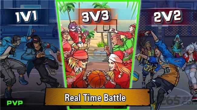扣篮国度3x3游戏下载,扣篮国度3x3,篮球游戏,体育游戏