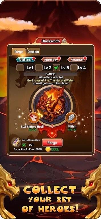 afk warriors最新版下载,afkwarriors,放置手游,地牢手游