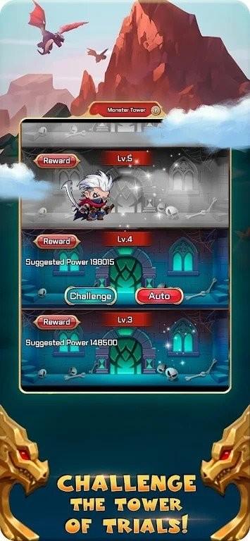 afk warriors最新版下载,afkwarriors,放置手游,地牢手游