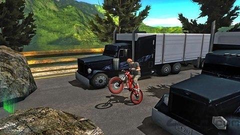 山地自行车手机版下载,山地自行车,竞速游戏,3D游戏