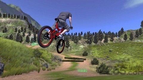 山地自行车手机版下载,山地自行车,竞速游戏,3D游戏