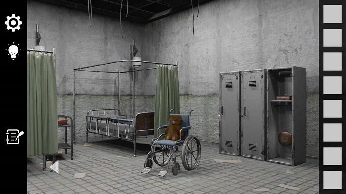 逃脱游戏迷失医院手机版(LostHospital)下载,逃脱游戏迷失医院,冒险游戏,逃脱游戏